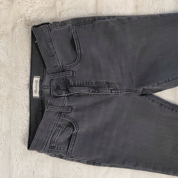 Madewell 9" Mid-Rise Skinny Jeans Raw Hem 28P - Picture 2 of 13